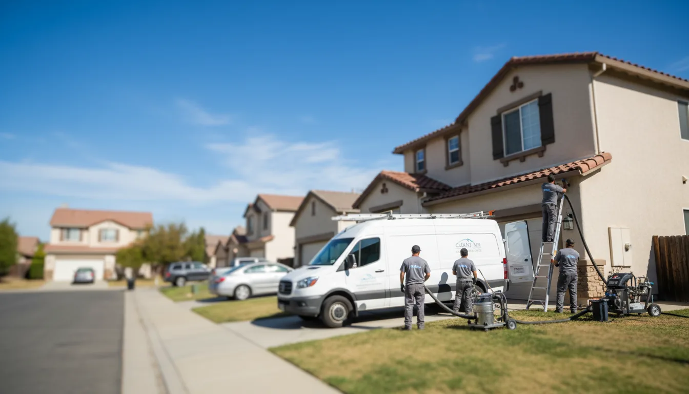 Air Duct Cleaning in Fairview, KS near me